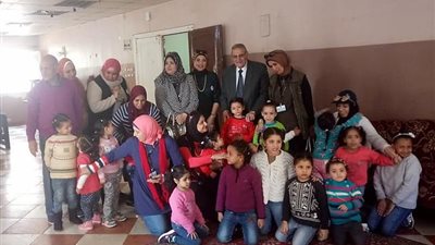 لجنة المرأة والطفل بنادي سموحة تحتفل بـ