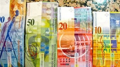 أسعار الفرنك السويسري الخميس 5 أبريل 2018