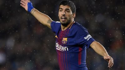 سواريز يظهر أخيرا في دوري الأبطال