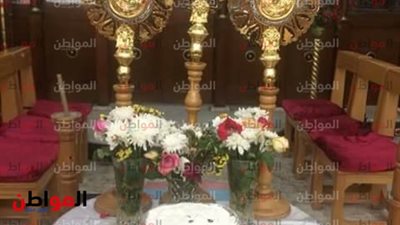 صور| أقباط دمياط يستقبلون ''خميس العهد'' بالعشاء الأخير