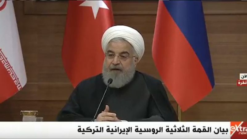 الرئيس الإيراني حسن