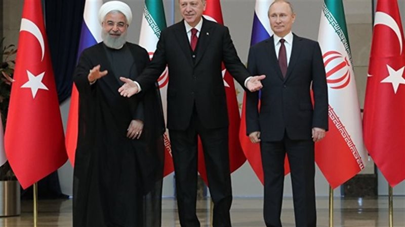 أردوغان و بوتين و