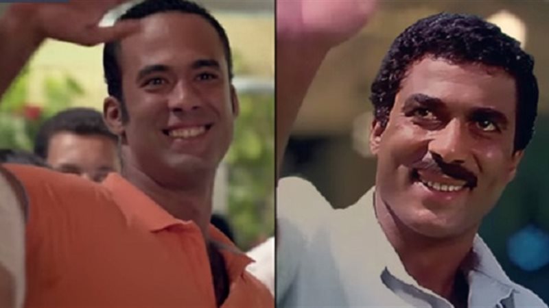 هيثم احمد ذكي و والده