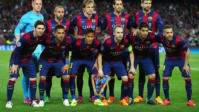 فريق برشلونة 