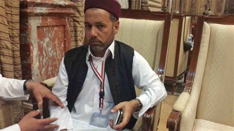 سليمان فضل العميرى