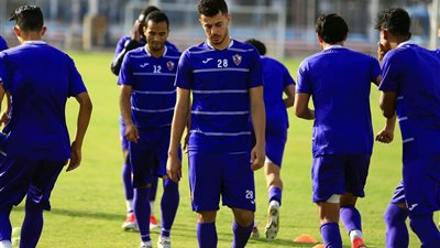 مران الزمالك..جلال يعود للقيادة..النقاز جاهز لمواجهة المقاصة..راحة لحازم إمام