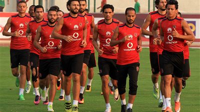 مران الأهلي ..تصعيد حارس جديد .. فحص طبي لـ