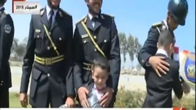 فيديو| وزارة الداخلية تحتفل بمناسبة يوم اليتيم 