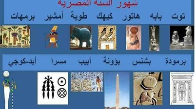 مصر زمان| التقويم الأصلي للمصريين القدماء، وأصل الأسماء التى اطلقوها علي كل شهر