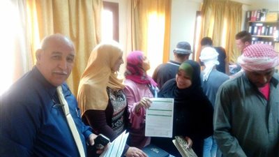 القوى العاملة بجنوب سيناء تحرر 280 شهادة أمان العمالة الغير منتظمة