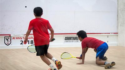 الأهلي يحقق نتائج جيدة في بطولة وادي دجلة للاسكواش
