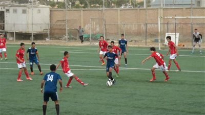  تعادل إيجابى يحسم مواجهة إنبى والأهلى تحت 15 سنة