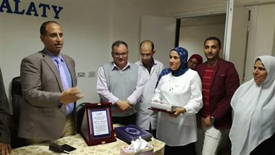 صور| ختام الدورة التدريبية المقامة بقسم الكلى بمستشفى العريش العام 