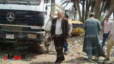 محافظ سوهاج: رفع 70 طن مخلفات صلبة بالبلينا ونقلها إلى المقلب العمومي