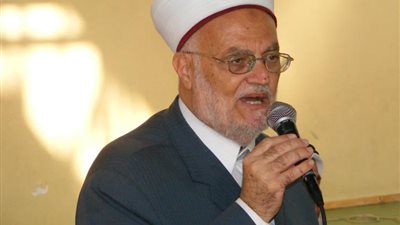 شيخ المسجد الأقصى لـ