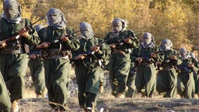 مقتل 14 عنصر من العمال الكردستانى فى غارات جوية بالعراق 