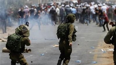 بث مباشر للإشتباكات الآن بين الاحتلال الإسرائيلى وفلسطينيين بغزة 