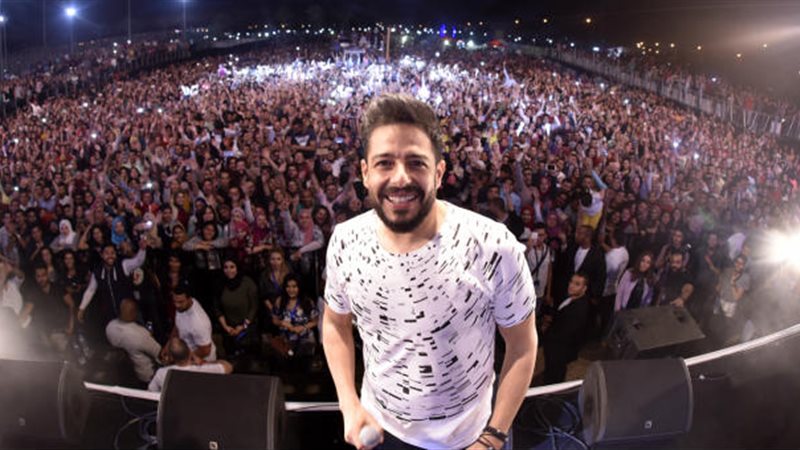 الفنان محمد حماقي
