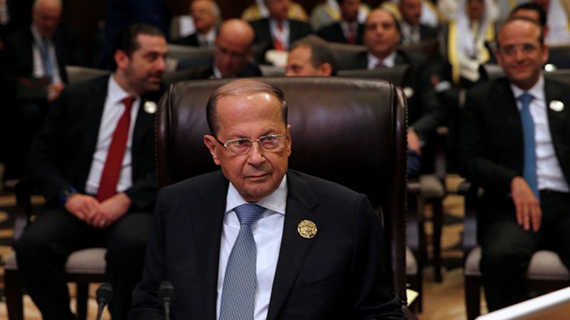 الرئيس اللبناني ميشال