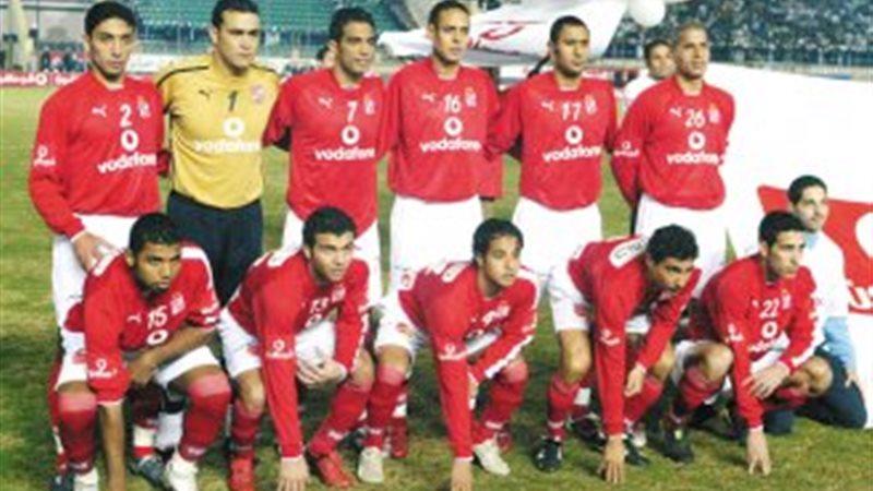 فريق الاهلى 