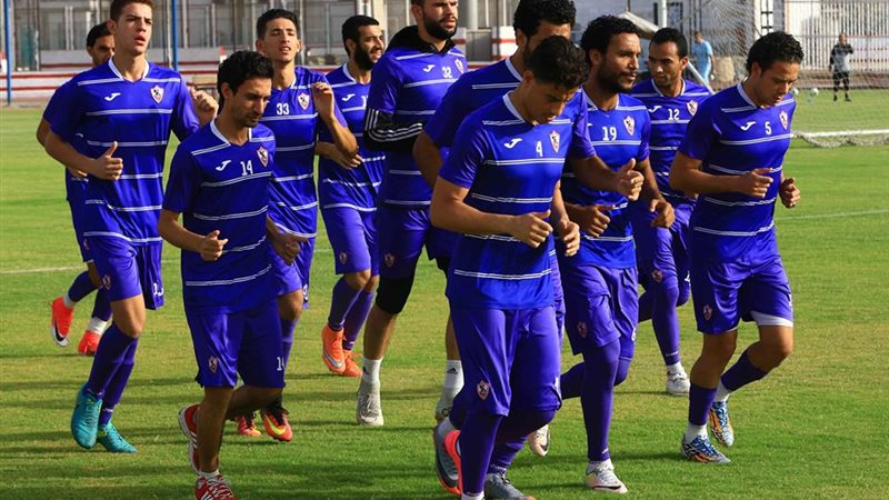 لاعبو الزمالك