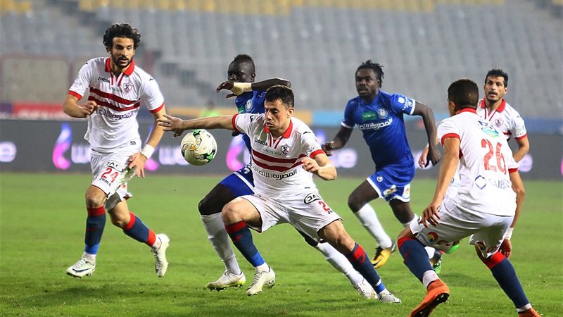 لاعبو الزمالك