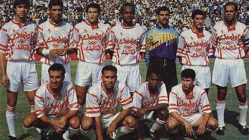 لاعبو الزمالك