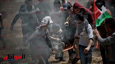عاجل.. 9 إصابات بين الفلسطينيين برصاص الاحتلال على حدود قطاع غزة 