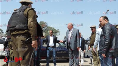 صور| مدير أمن القليوبية: يتفقد خدمات تأمين المنافذ على الطريق الزراعي‎