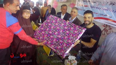 صور| نجم الأهلي يكرم الأمهات المثاليات وأمهات الشهداء بالغربيه