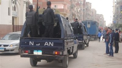 حملة أمنية مكبرة تسفر عن تنفيذ 123 حكما قضائيا بمطروح