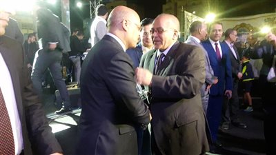 تكريم رئيس السنطة بالغربية بعد الفوز بأعلى نسبة تصويت في الانتخابات الرئاسية 2018