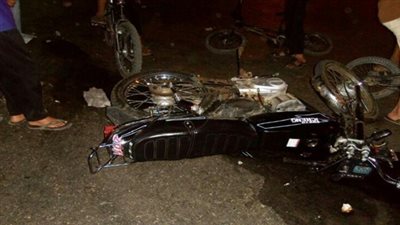 مصرع شخص فى حادث  دراجة بخارية بجنوب بورسعيد