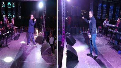 فيديو| إيهاب توفيق وهشام عباس يشعلان بيترو سبورت