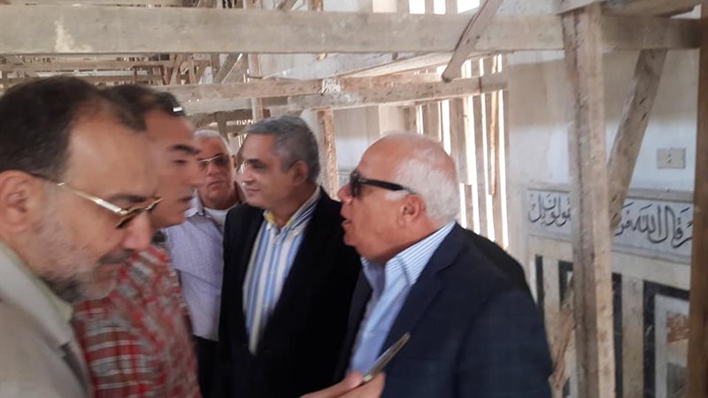 محافظ بورسعيد-جولة