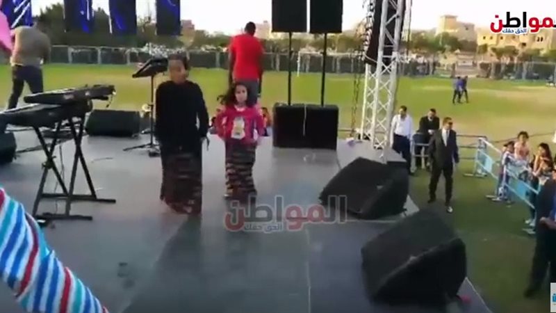 صورة من الفيديو فى