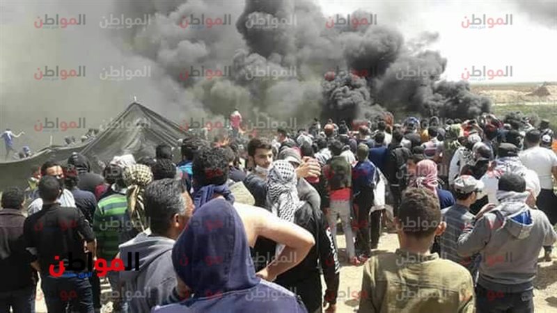 اشتباكات بين الفلسطينيين