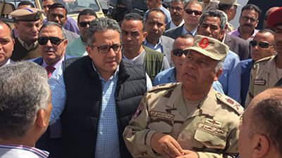 وزير الآثار: قريباً افتتاح متحف سوهاج القومى بمجموعة قطع أثرية نادرة