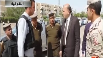 فيديو| مديرو الأمن يتفقدون الخدمات الأمنية على الكنائس