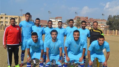 تعرف على قائمة الزعفران التي ستواجه سمنود في مباراة اليوم في الترقي 