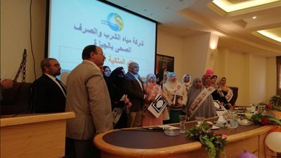 رئيس شركة مياه الجيزة ينظم احتفالية لتكريم ١٥ أم مثالية