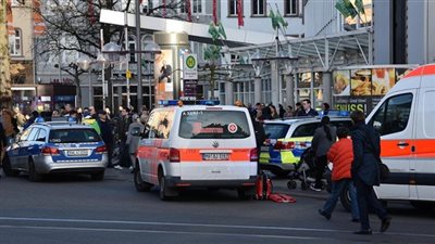 عاجل.. منفذ حادث الدهس بمدينة مونستر الألمانية أطلق النار على نفسه