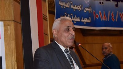فيديو| سعيد النقيب يفتتح مؤتمر النقابة العامة للمدنيين بـ