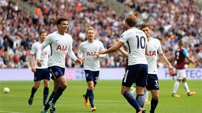 توتنهام يتساوي مع  ليفربول بالمركز الثالث بفوز شاق على ستوك سيتي
