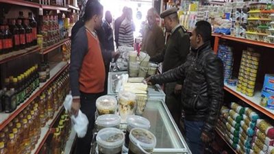 قبل شم النسيم.. حملات تموينية مكبرة للمرور على الأسواق بالمنوفية
