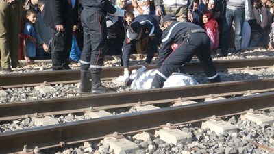 وفاة تباع إثر سقوطه من أعلى مقطورة بالمنوفية