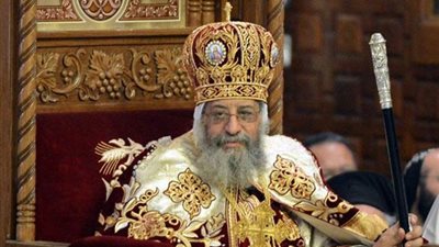 بث مباشر.. قداس عيد القيامة المجيد بالكاتدرائية المرقسية