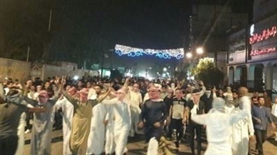 فيديو| استمرار تظاهرات الأحواز لليوم الثامن ضد النظام الإيراني 