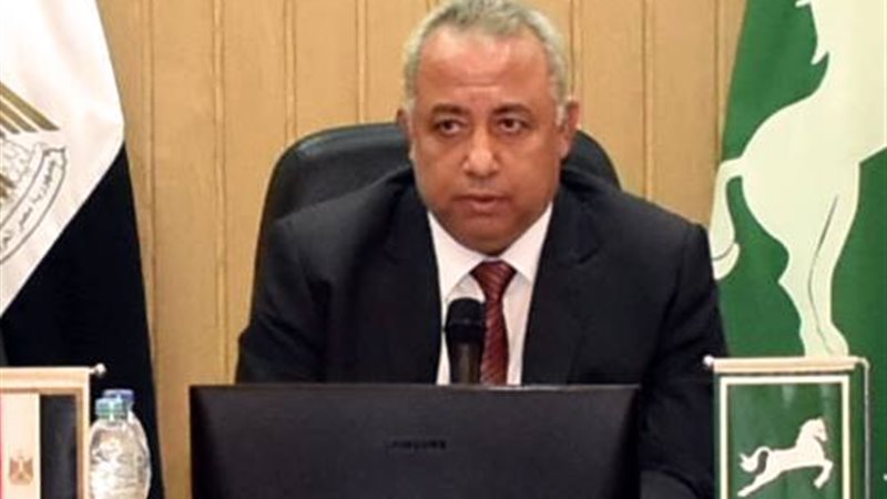 محافظ الشرقية- اللواء