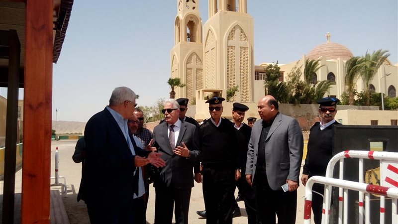 اللواء خالد فودة-جولة